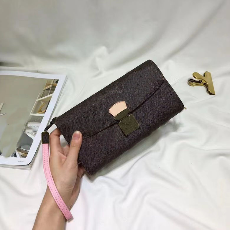 23068designer wallet card and coin famous women wallet leather wallet card clip coin wallet