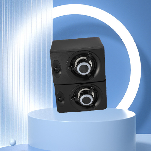 USB Wired Speaker LED Breathing Lights Computer Speakers Bass Stereo Music Player Sound Box for Laptop Notebook Tablet PC Smart Ph