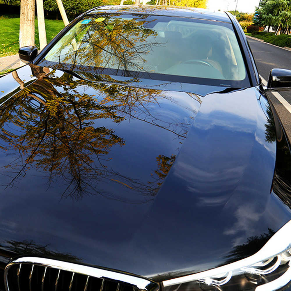 New Ceramic Coating For Auto Paint HGKJ S6 Crystal Wax Spray Nano Hydrophobic Liquid Polymer Oleophobic Anti Rain Car Care
