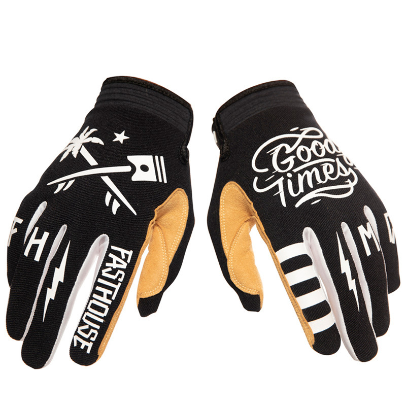 New Bicycle Motorcycle Riding Gloves Fashion Mountain Riding Outdoor Exercise Gloves
