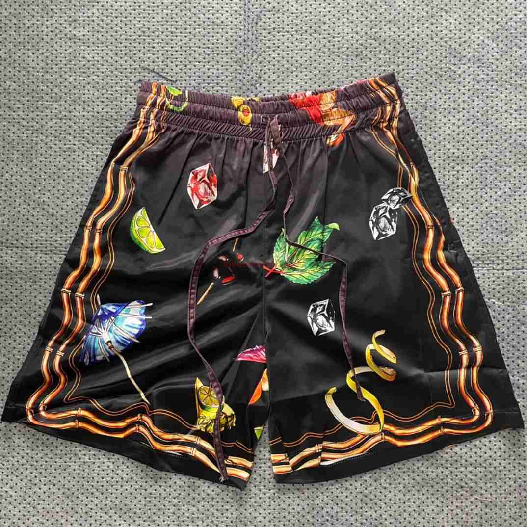 Casa Designer Short Fashion Casual Clothing Beach shorts High Quality Casablanca Hawaiian Couples Same Loose Casual Shorts with Same Top, Style 1
Casa Designer Short Fashion Casual Clothing Beach shorts High Quality Casablanca Hawaiian Couples Same Loose Casual Shorts with Same Top, Style 1