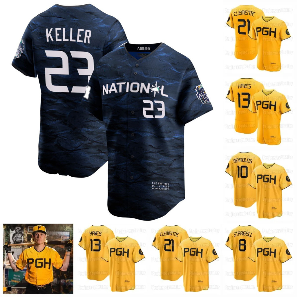 Andrew 22 McCutchen 2023 Pirates All Star Jersey Paul Skenes Bryan Reynolds Oneil Cruz Ji Hwan Bae Ke'Bryan Hayes Mitch Keller Roberto Clemente Pittsburgh Henry Davis, Black 1 mens flex base s-3xl
Andrew 22 McCutchen 2023 Pirates All Star Jersey Paul Skenes Bryan Reynolds Oneil Cruz Ji Hwan Bae Ke'Bryan Hayes Mitch Keller Roberto Clemente Pittsburgh Henry Davis, Black 1 mens flex base s-3xl