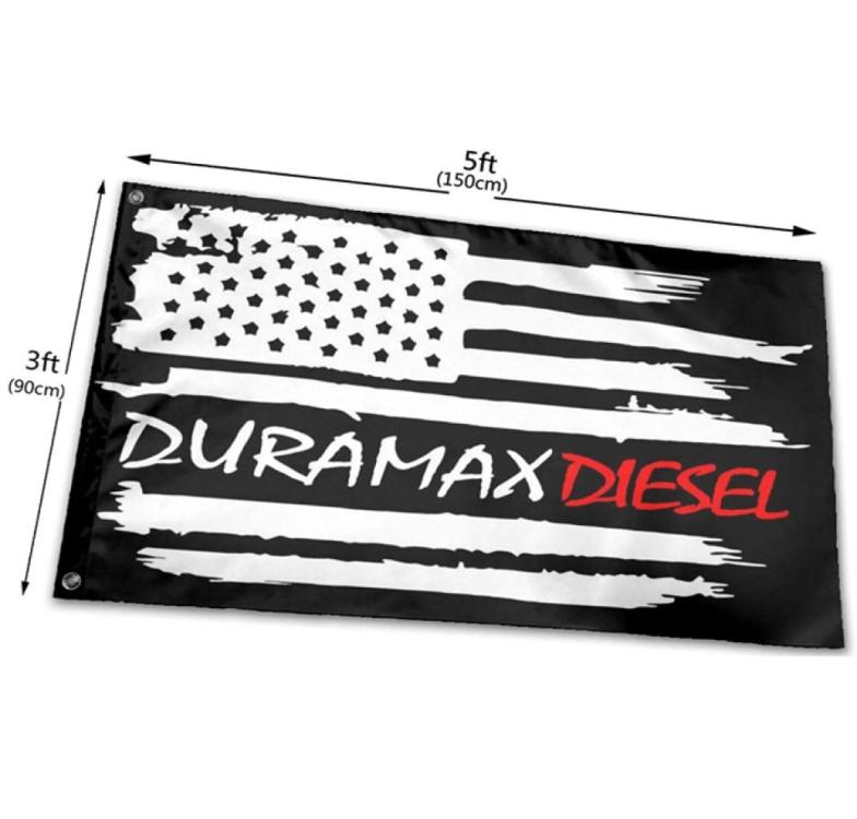 Duramax Diesel Flags Outdoor Banners 3X5FT 100D Polyester High Quality Vivid Color With Two Brass Grommets1430270
Duramax Diesel Flags Outdoor Banners 3X5FT 100D Polyester High Quality Vivid Color With Two Brass Grommets1430270