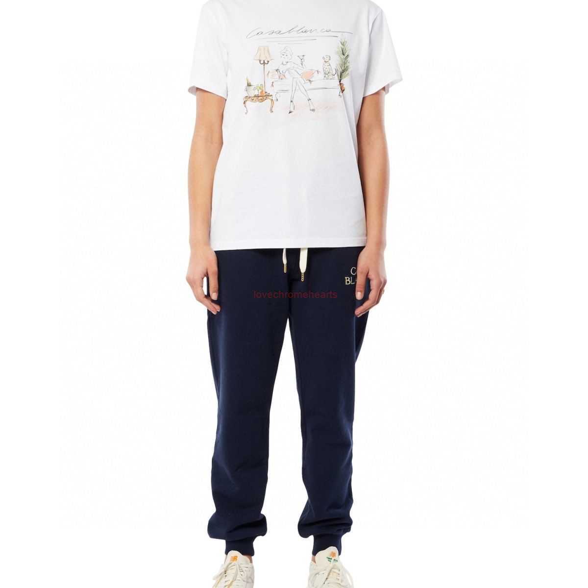 Casa Designer Fashion Clothing Tees Tshirts Casablanca New White Casual Round Neck Digital Pattern Printing Unisex Fashion Short Sleeve T-shirt
Casa Designer Fashion Clothing Tees Tshirts Casablanca New White Casual Round Neck Digital Pattern Printing Unisex Fashion Short Sleeve T-shirt