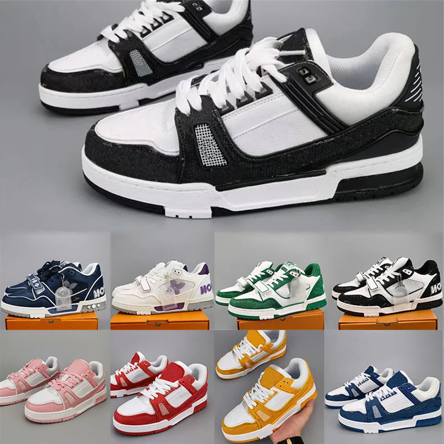 2023 Designer Casual Shoes Men Women Luxury Sneaker Trainer Virgil Calfskin Abloh White Green Red Blue Letter Overlays Brand Leather Platform Low Sports Sneakers
2023 Designer Casual Shoes Men Women Luxury Sneaker Trainer Virgil Calfskin Abloh White Green Red Blue Letter Overlays Brand Leather Platform Low Sports Sneakers