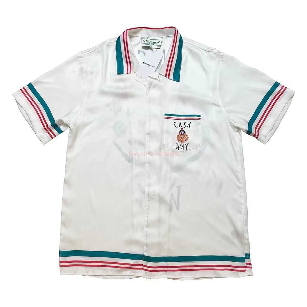 Casa Designer Fashion Clothing Shirts Tracksuits casablanca Shirt Short Sleeve Architectural Floral Romance Hawaiian Style Versatile for Men Women Couples, Shipping fee
Casa Designer Fashion Clothing Shirts Tracksuits casablanca Shirt Short Sleeve Architectural Floral Romance Hawaiian Style Versatile for Men Women Couples, Shipping fee