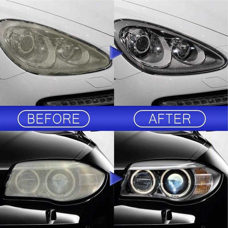 New Light Restorative Removing Oxidation Dirt Portable Repair Polish Liquid For Car Headlight Restoration