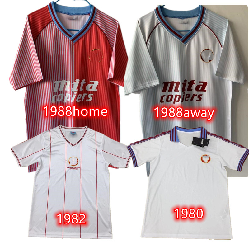 RETRO 1982 1980 1981 1988 1995 1993 Aston villaES Soccer Jerseys ROTTERDAM Peter Withe Des Bremner Tony Morley Gary Shaw Football shirt ATKINSON YORKE uniform CALCIO, Yellow
RETRO 1982 1980 1981 1988 1995 1993 Aston villaES Soccer Jerseys ROTTERDAM Peter Withe Des Bremner Tony Morley Gary Shaw Football shirt ATKINSON YORKE uniform CALCIO, Yellow