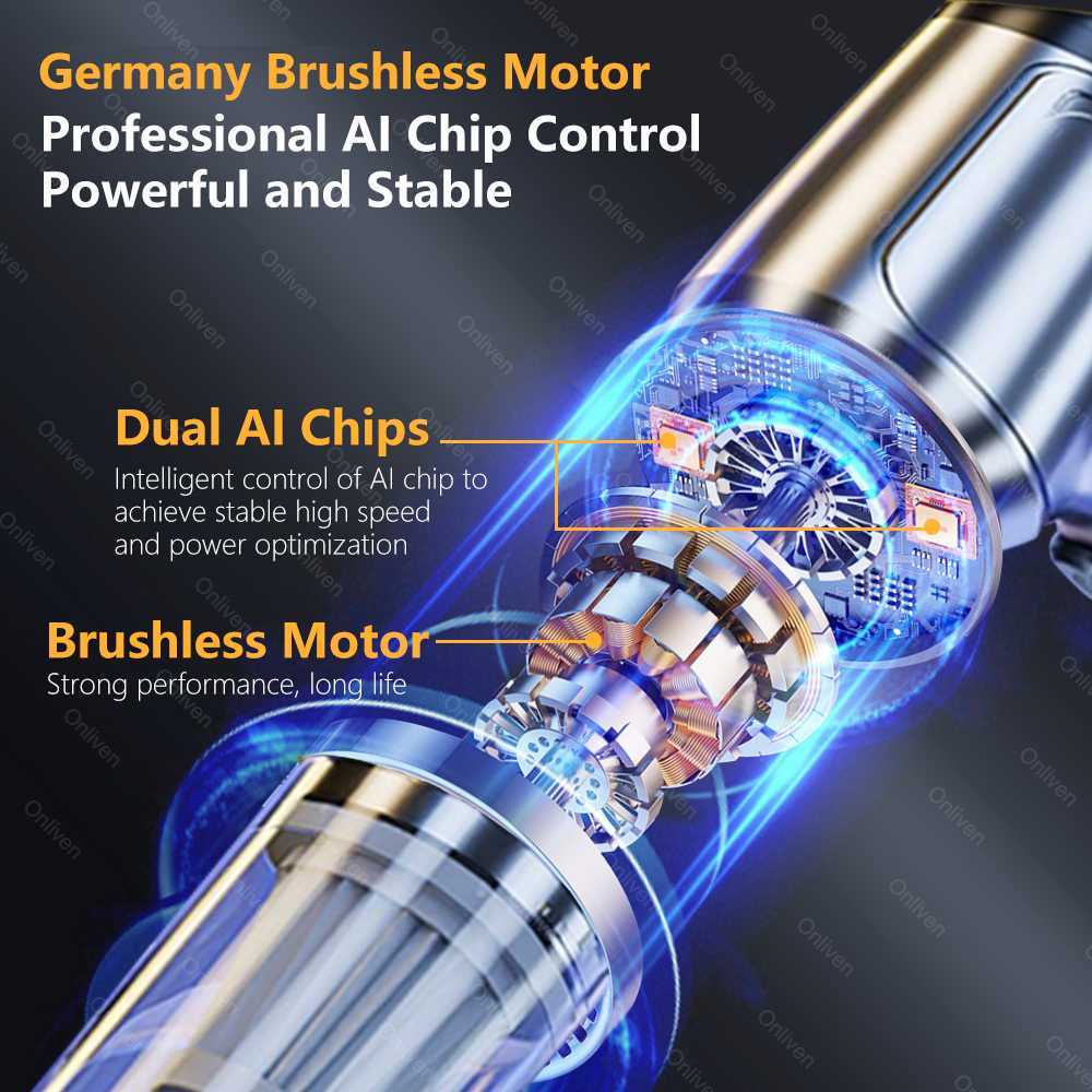 New 95000PA Vacuum 1 Powerful Cleaning hine Car Accessories Home Auto Robot Wireless Cleaner Appliance Strong Suction