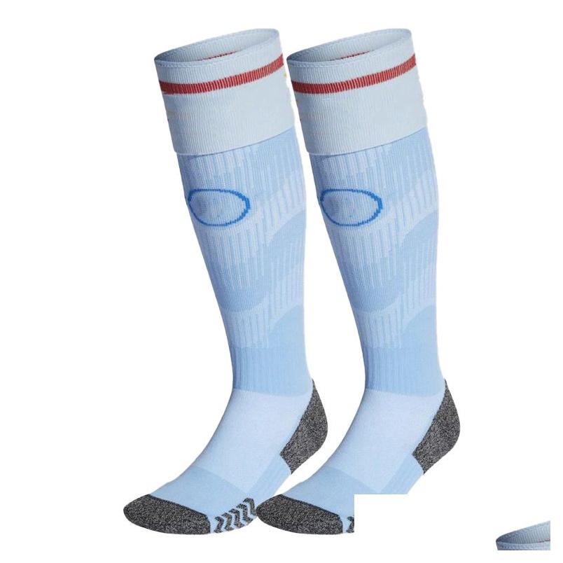 Sports Socks Sports Socks Italy Argentina Adts Italia s National Team Soccer Men Boys 2023 2024 Football Portugal Brazils Englands Mexico Japa Dhhsv S