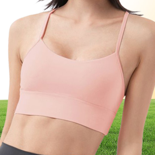 SOISOU Sexy Top Women Bras Sports Yoga Fitness s Bra Y Beauty Back Elastic Breathable Female Underwear Tops 2205188038907