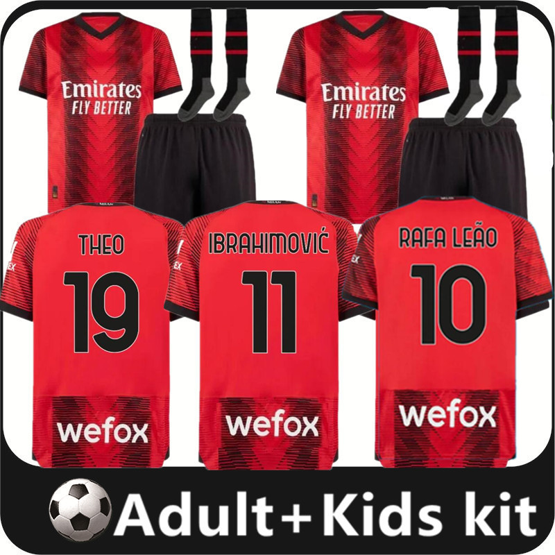 23 24 GIROUD IBRAHIMOVIC Adult soccer jerseys 2023 2024 Third TONALI REBIC THEO BENNACER KESSIE R.LEAO RAFA LEAO football shirts KJAER AC Milans men kids kit Uniformi, Home kit
23 24 GIROUD IBRAHIMOVIC Adult soccer jerseys 2023 2024 Third TONALI REBIC THEO BENNACER KESSIE R.LEAO RAFA LEAO football shirts KJAER AC Milans men kids kit Uniformi, Home kit