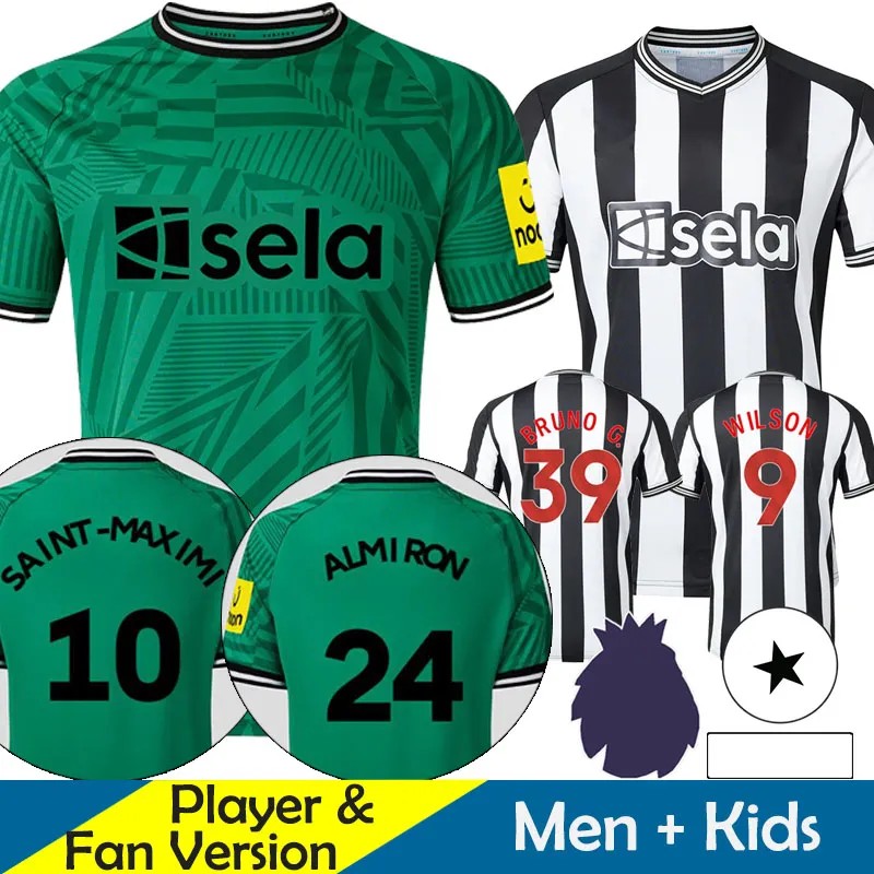 23/24 UnITeDS Soccer Jerseys 2023 2024 Men Football Shirts Training NufCs Home Away Third Kids Kits Fan Player Version BRUNO G. WILSON SAINT MAXIMIN ISA, 23-24 player version away
23/24 UnITeDS Soccer Jerseys 2023 2024 Men Football Shirts Training NufCs Home Away Third Kids Kits Fan Player Version BRUNO G. WILSON SAINT MAXIMIN ISA, 23-24 player version away