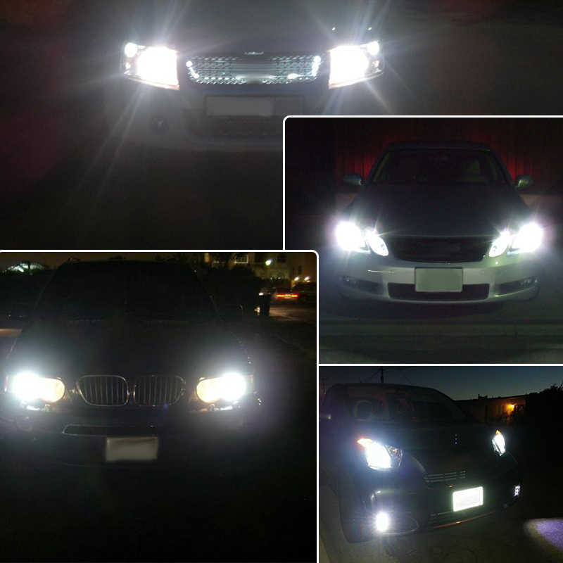New 2pcs 6000k Super Bright White H7 12V h7 55w 100w Halogen Lamp Car HeadLight Replacement Bulb