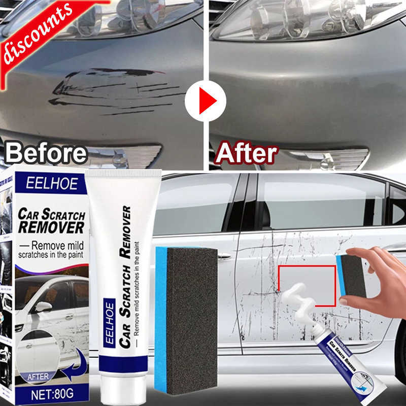 New Styling Wax Repair Polishing Kit Auto Body Grinding Compound Anti Scratch Cream Paint Care Car Polish Cleaning Tools