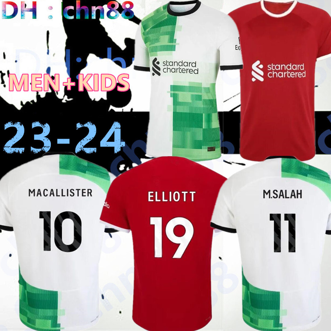 Szoboszlai 23 24 Liverpol Soccer Jerseys Kids Kit Home 2023 2024 Mohamed Diogo Luis DIaz Alexander Arnold Football Shirts MAC ALLISTER GAKPO THIAGO ALEXANDER ARNOLD, 23-24 home
Szoboszlai 23 24 Liverpol Soccer Jerseys Kids Kit Home 2023 2024 Mohamed Diogo Luis DIaz Alexander Arnold Football Shirts MAC ALLISTER GAKPO THIAGO ALEXANDER ARNOLD, 23-24 home