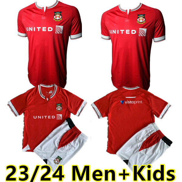 23 24 Wrexham soccer jersey Men kids kits Jersey 2023 2024 Fast-dry Short Sleeve Soccer Shirt Custom Logo Outdoor Sport T Shirts Top And Shorts adult kids kits shirt, 23/24 home adult
23 24 Wrexham soccer jersey Men kids kits Jersey 2023 2024 Fast-dry Short Sleeve Soccer Shirt Custom Logo Outdoor Sport T Shirts Top And Shorts adult kids kits shirt, 23/24 home adult