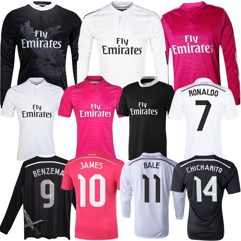 14 15 Benzema Bale soccer jerseys 2014 real madrids home away Modric third ISCO CHICHARITO classic vintage Benzema RONALDO football shirt, 14 15 home cl longsleeve
14 15 Benzema Bale soccer jerseys 2014 real madrids home away Modric third ISCO CHICHARITO classic vintage Benzema RONALDO football shirt, 14 15 home cl longsleeve