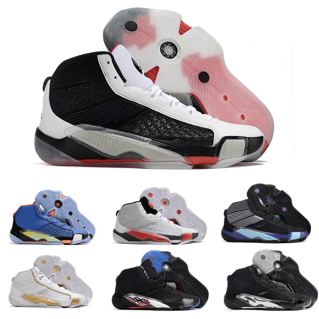 Jumpman 38 Basketball Shoes 38s Pro Celtics Black Gray/Platinum/White Gray Red/Military Green/XXXVI Big Kids Sneakers, # 1
Jumpman 38 Basketball Shoes 38s Pro Celtics Black Gray/Platinum/White Gray Red/Military Green/XXXVI Big Kids Sneakers, # 1