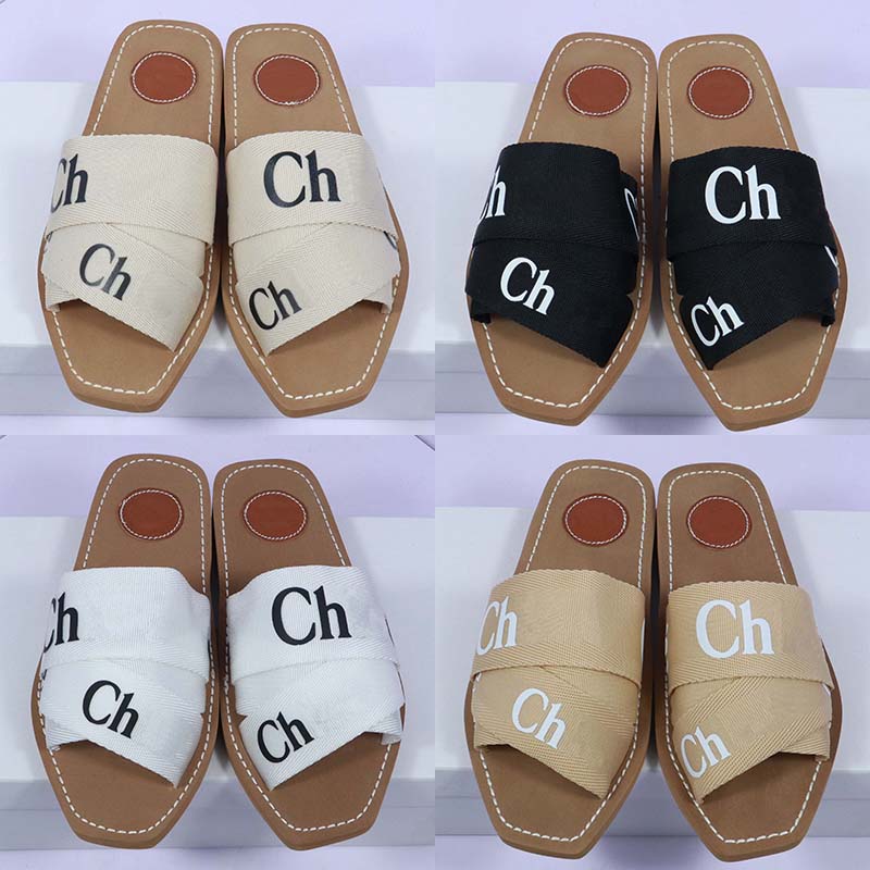 2023 Newest Branded Women Woody Mules Flat Slipper Designer Lady Lettering Fabric Outdoor Leather Sole Slide Sandal size 35--42, #2
2023 Newest Branded Women Woody Mules Flat Slipper Designer Lady Lettering Fabric Outdoor Leather Sole Slide Sandal size 35--42, #2