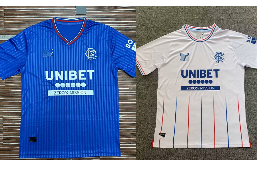 23 24 Rangers Men's T-Shirts Summer soccer fan Polos breathable fabric Badge embroidery outdoor football casual Professional shirt, No 1
23 24 Rangers Men's T-Shirts Summer soccer fan Polos breathable fabric Badge embroidery outdoor football casual Professional shirt, No 1
