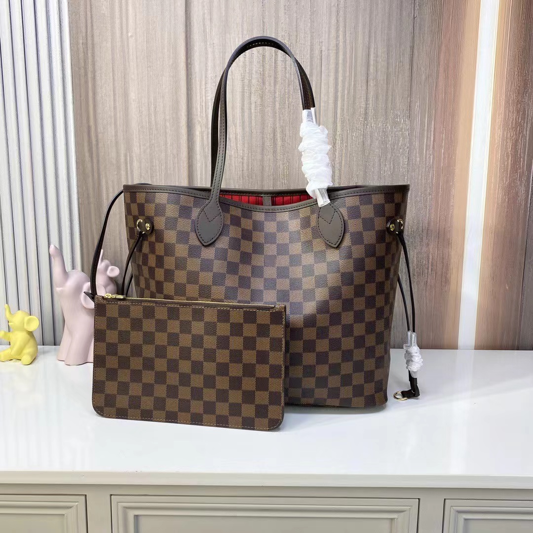 Classic women's shopping bag High-end quality tote bag with detachable zipper clutch with large capacity travel shopping essentials are practical
Classic women's shopping bag High-end quality tote bag with detachable zipper clutch with large capacity travel shopping essentials are practical