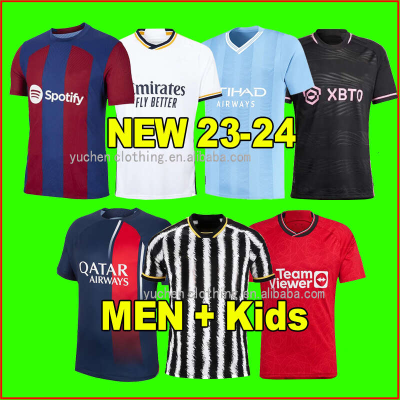 Wholesale 2023 2024 New Season Soccer Jersey Football Shirts Black Red Stripe Thailand Quality Soccer Jersey for Men, Any team (men)
Wholesale 2023 2024 New Season Soccer Jersey Football Shirts Black Red Stripe Thailand Quality Soccer Jersey for Men, Any team (men)