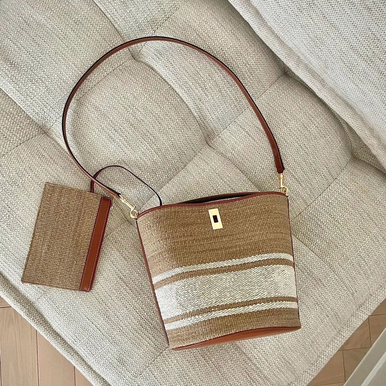 Travel Messenger Summer Beach Shoulder Bag Wicker Woven Female Totes Straw Bags Casual Rattan Women Handbags Large Capacity Lady Buckets removable shoulders strap
Travel Messenger Summer Beach Shoulder Bag Wicker Woven Female Totes Straw Bags Casual Rattan Women Handbags Large Capacity Lady Buckets removable shoulders strap