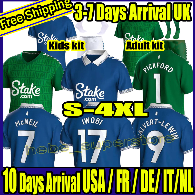 S-4XL 23 24 EvERton Onana soccer Jersey McNeil men kids CALVERT-LEWIN TARKOWSKI Coady football shirt ALLAN DOUCOURE DAVIES GORDON camiseta DELPH Andre Gomes RONDON, 23-24 home
S-4XL 23 24 EvERton Onana soccer Jersey McNeil men kids CALVERT-LEWIN TARKOWSKI Coady football shirt ALLAN DOUCOURE DAVIES GORDON camiseta DELPH Andre Gomes RONDON, 23-24 home