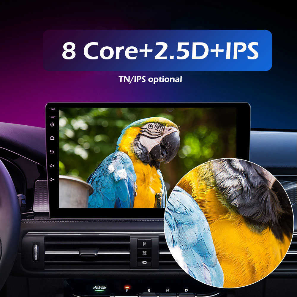 New Car Radio 2 din 7 9 10 Android Multimedia Player GPS WIFI Auto CarPlay For Toyota Hyundai Kia Nissan Honda Lada Ford