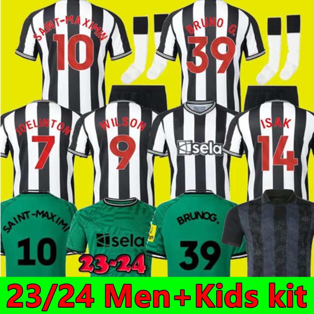 BRUNO G. 23 24 Soccer Jerseys ISAK NUFC home JOELINTON TRIPPIER 2023 2024 Football Shirt MAXIMIN top Men Kids sets, Home+champion patch adult
BRUNO G. 23 24 Soccer Jerseys ISAK NUFC home JOELINTON TRIPPIER 2023 2024 Football Shirt MAXIMIN top Men Kids sets, Home+champion patch adult