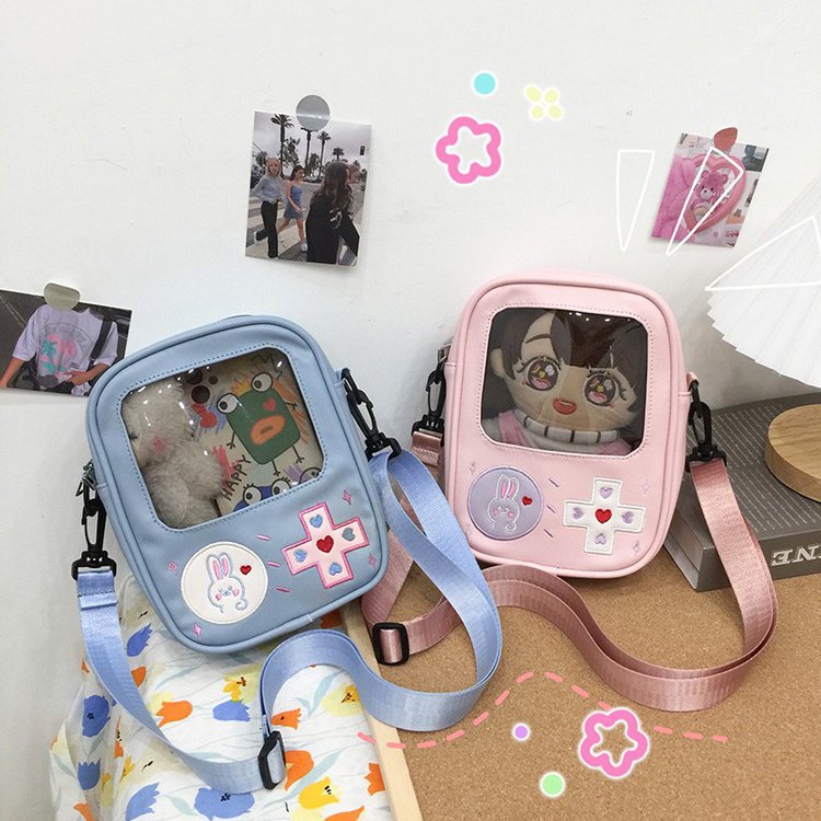 Shoulder Bags Mini Clear Shoulder Crossbody Bag 2023 Cute Game Console Ita Bags for Women Funny Purses for Girls Designer Bag Small Phone Bags R230703, Black
Shoulder Bags Mini Clear Shoulder Crossbody Bag 2023 Cute Game Console Ita Bags for Women Funny Purses for Girls Designer Bag Small Phone Bags R230703, Black
