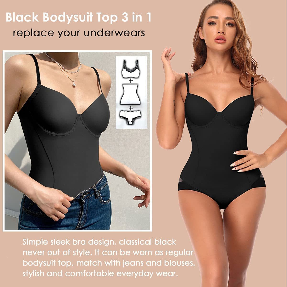 Waist Tummy Shaper Bra Shapewear Bodysuit Women Butt Lifter Waist Trainer Corset Modeling Strap Reductive Girdles Slimming Underwear Body Shaper 23070