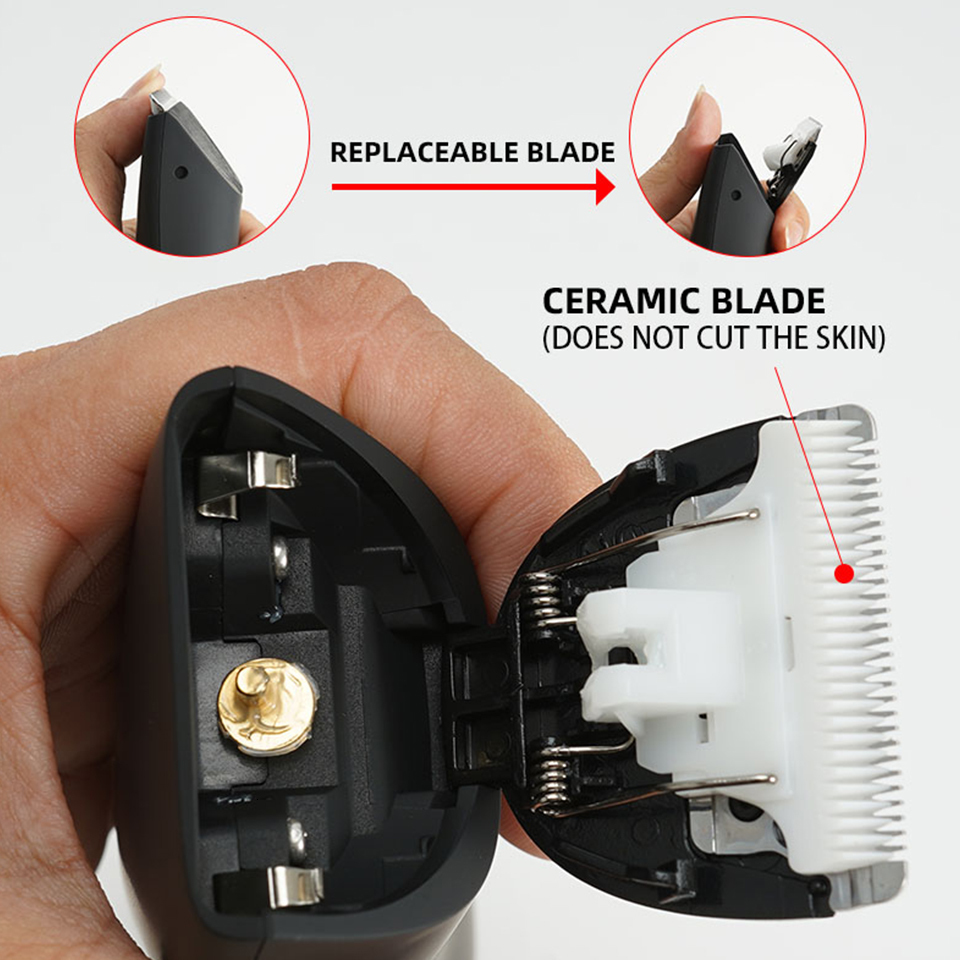 Hair Grooming Trimmer Head Clipper Cutter Shaver Universal Accessories Replacement Blade 230701 C260312