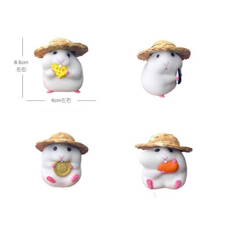 New Car hamster accessories new console cute doll interior pendant cool car decoration