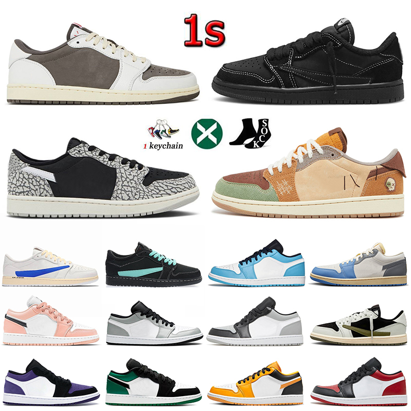 Big Size 14 48 Basketball Shoes Travis 1s Reverse Mocha Black Phantom Cat Cactus Jack 1 UNC Bred Toe Mystic Green Mens Womens Pink Shadow Panda OG Sneakers Sports, D26 low gym red 36-48
Big Size 14 48 Basketball Shoes Travis 1s Reverse Mocha Black Phantom Cat Cactus Jack 1 UNC Bred Toe Mystic Green Mens Womens Pink Shadow Panda OG Sneakers Sports, D26 low gym red 36-48