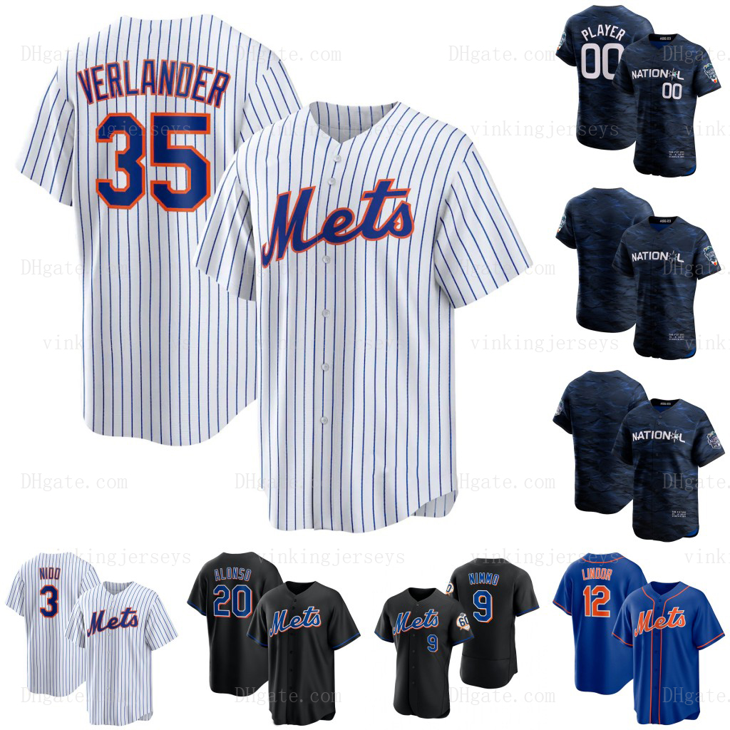 2023 All Star Mets Baseball Jerseys Brett Baty Pete Alonso Daniel Vogelbach Brandon Nimmo Mark Vientos Jeff McNeil Francisco Lindor Francisco Alvarez Drew Smith, Flexbase men
2023 All Star Mets Baseball Jerseys Brett Baty Pete Alonso Daniel Vogelbach Brandon Nimmo Mark Vientos Jeff McNeil Francisco Lindor Francisco Alvarez Drew Smith, Flexbase men