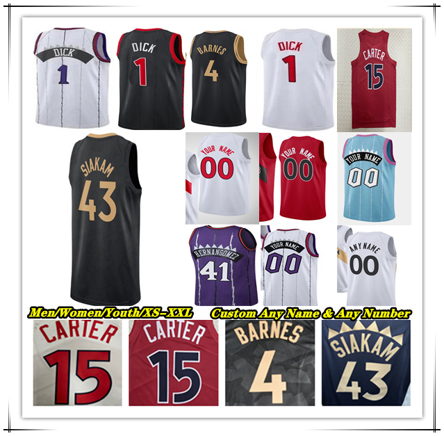 Printed Toronto City Basketball Gradey Dick Jerseys Pascal Siakam Gary Trent Jr O.G. Anunoby Scottie Barnes Jakob Poeltl Precious Achiuwa Tracy McGrady Vince Carter, Man purple
Printed Toronto City Basketball Gradey Dick Jerseys Pascal Siakam Gary Trent Jr O.G. Anunoby Scottie Barnes Jakob Poeltl Precious Achiuwa Tracy McGrady Vince Carter, Man purple