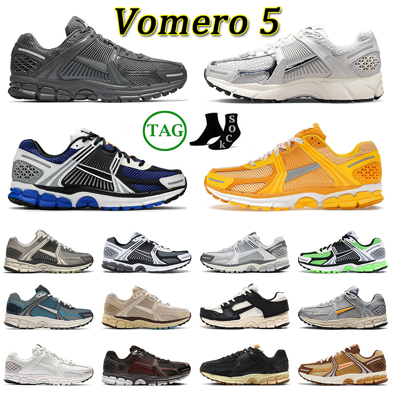 Vomero 5 Running Shoes Photon Dust Metallic Silver Oatmeal Dark Vast Grey Black White designer Zoom For Men Women Sneakers Anthracite outdoor sports trainers w7v2, Box
Vomero 5 Running Shoes Photon Dust Metallic Silver Oatmeal Dark Vast Grey Black White designer Zoom For Men Women Sneakers Anthracite outdoor sports trainers w7v2, Box