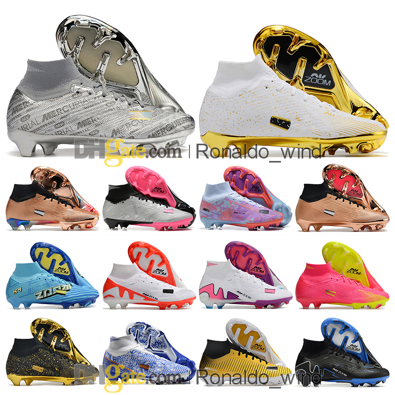Gift Bag Mens Womens Football Boots Ronaldo CR7 Mercurials Superfly IX 9 Elite XXV FG Cleats Neymar Mbappe Kids Boys Soccer Shoes Outdoor Trainers Botas De Futbol, Color 24
Gift Bag Mens Womens Football Boots Ronaldo CR7 Mercurials Superfly IX 9 Elite XXV FG Cleats Neymar Mbappe Kids Boys Soccer Shoes Outdoor Trainers Botas De Futbol, Color 24