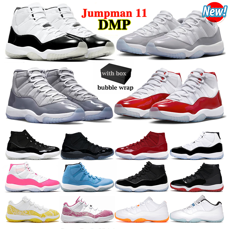 With Box Jumpman 11 Basketball Shoes Men Women DMP Pink Cherry 11s Low Cement Grey Cool Grey 25th Anniversary Concord Yellow Snakeskin Mens Trainers Sport Sneakers, 42
With Box Jumpman 11 Basketball Shoes Men Women DMP Pink Cherry 11s Low Cement Grey Cool Grey 25th Anniversary Concord Yellow Snakeskin Mens Trainers Sport Sneakers, 42