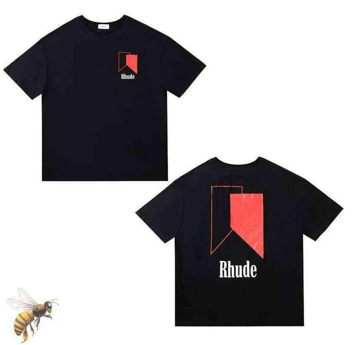 NEW Rhude Mens T Shirt High Quality Tess Designer Casual Fashion Short Sleeve Europe America Men Women Round Neck Tshirts US Size -XXL, C12
NEW Rhude Mens T Shirt High Quality Tess Designer Casual Fashion Short Sleeve Europe America Men Women Round Neck Tshirts US Size -XXL, C12
