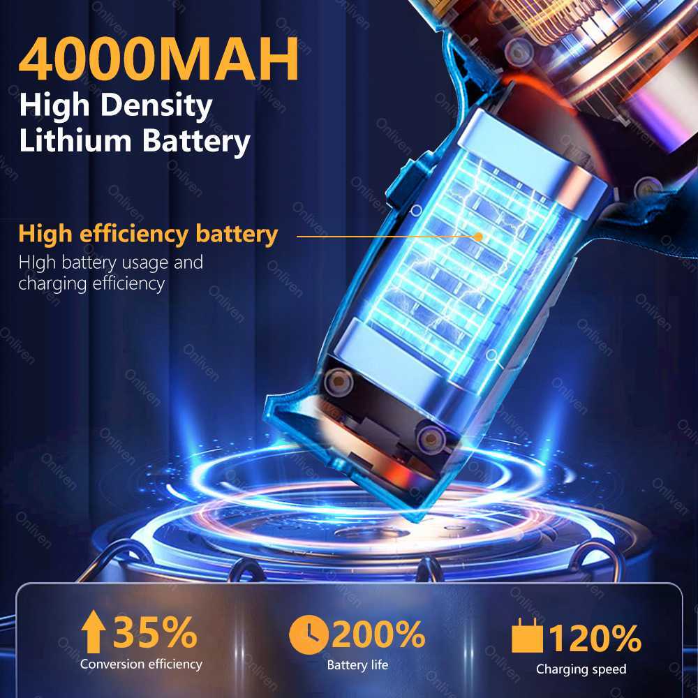 New 95000PA Vacuum 1 Powerful Cleaning hine Car Accessories Home Auto Robot Wireless Cleaner Appliance Strong Suction