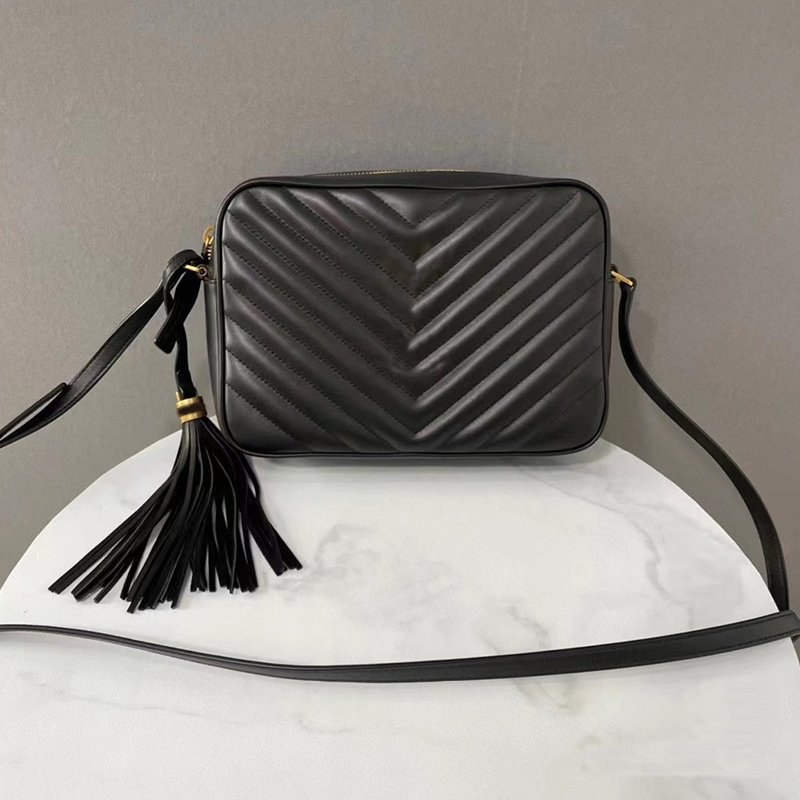 Leather Crossbody Bags Quilted Loulou Women Handbag Purse Shoulder Camera Bag Tassel Pendant Cowhide Zipper Closure Solid Color Wallets 22cm, Red
Leather Crossbody Bags Quilted Loulou Women Handbag Purse Shoulder Camera Bag Tassel Pendant Cowhide Zipper Closure Solid Color Wallets 22cm, Red