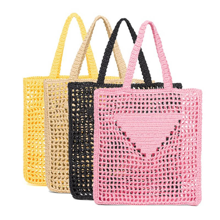 Designer Knitted Handbag Women Tote Bag Handmade Shoulder Bags TOPDESIGNERS114, Beige with logo
Designer Knitted Handbag Women Tote Bag Handmade Shoulder Bags TOPDESIGNERS114, Beige with logo