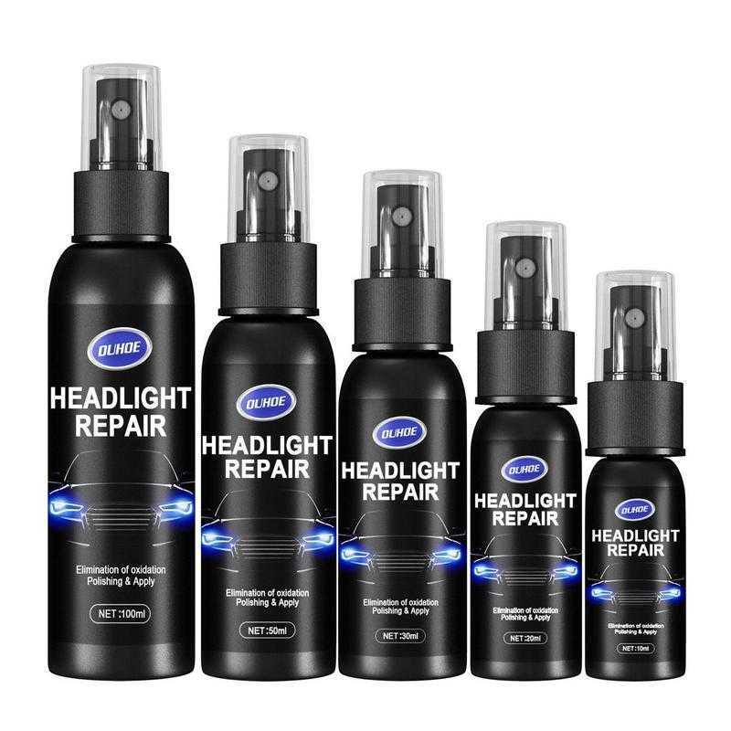 New Light Restorative Removing Oxidation Dirt Portable Repair Polish Liquid For Car Headlight Restoration