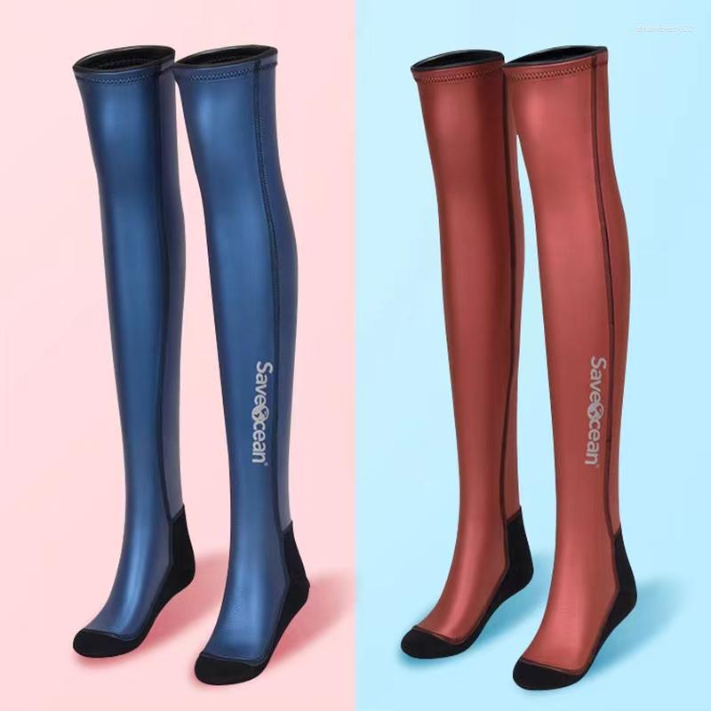 Women's Swimwear Womens Diving Long Socks 2mm Neoprene Smoothskin Freediving Stockings Keep Warm Underwater Match Bikini Wetsuit Scuba Dive, White (nylon)
Women's Swimwear Womens Diving Long Socks 2mm Neoprene Smoothskin Freediving Stockings Keep Warm Underwater Match Bikini Wetsuit Scuba Dive, White (nylon)