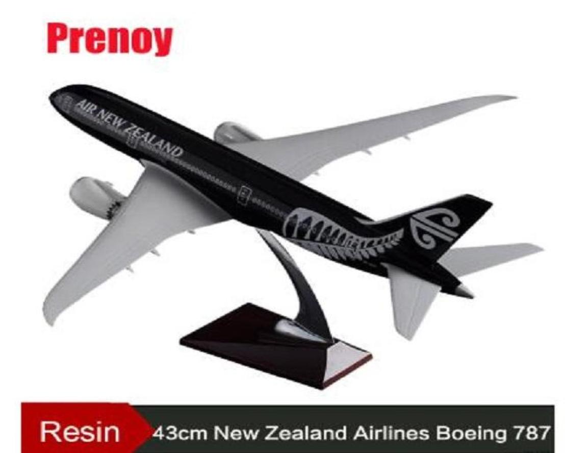 2020 New 43cm Resin Boeing 787 New Zealand Airline Model Air New Zealand Airplane Aircraft Model B787 Airways Airbus Aviation Stan9974062
2020 New 43cm Resin Boeing 787 New Zealand Airline Model Air New Zealand Airplane Aircraft Model B787 Airways Airbus Aviation Stan9974062