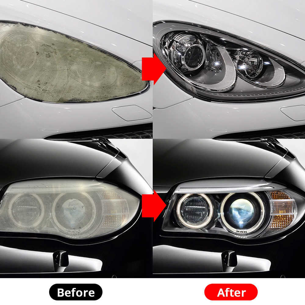 New Car Polishing Agent Scratch Remover Repair Fluid Headlight ReNew al Polish And Maintenance Liquid Kit Auto Accessories
