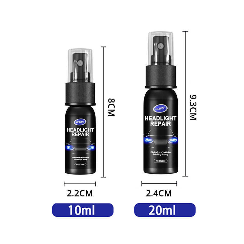 New Car Polishing Agent Scratch Remover Repair Fluid Headlight ReNew al Polish And Maintenance Liquid Kit Auto Accessories